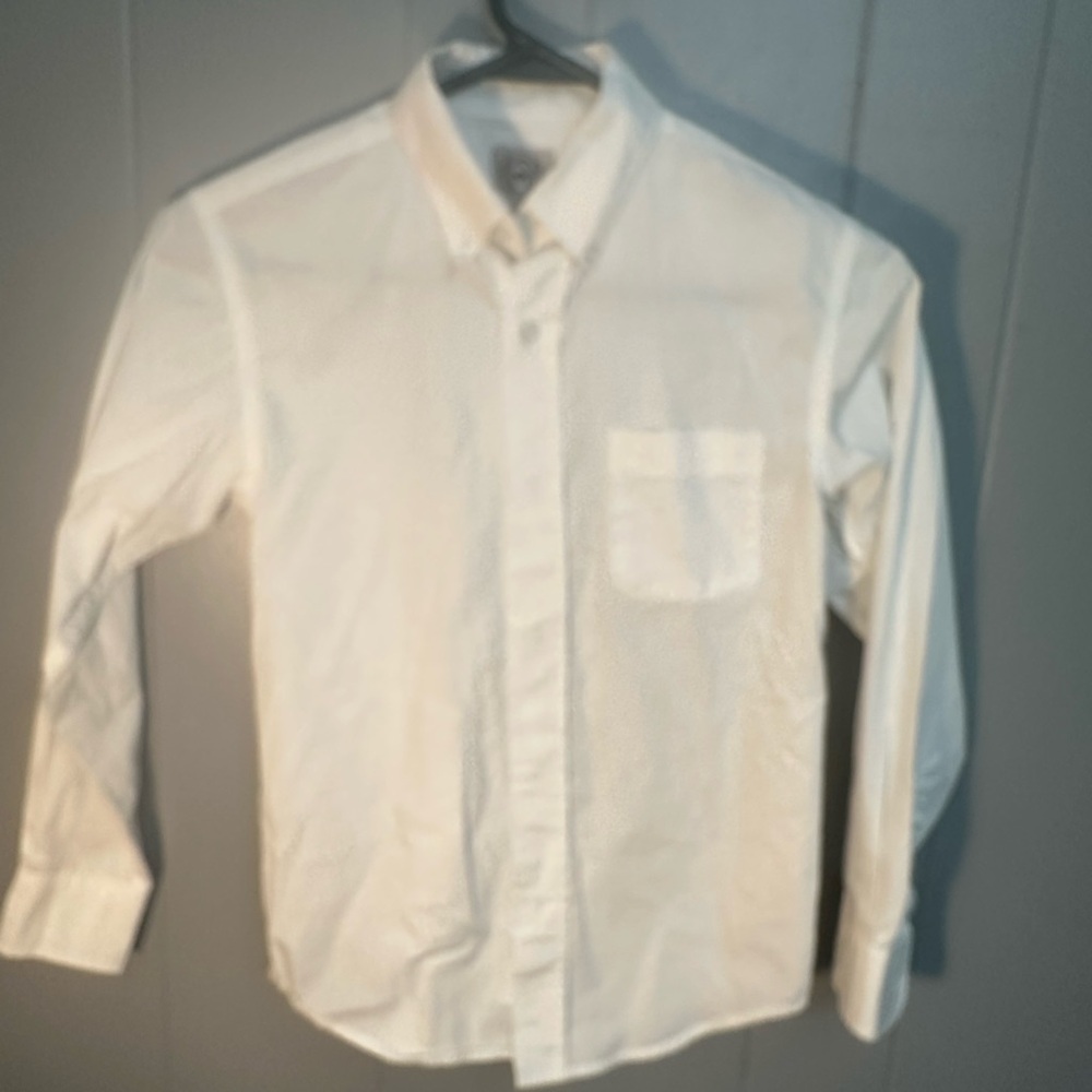 Cinch Kids Button Down Shirt - white rodeo style western wear